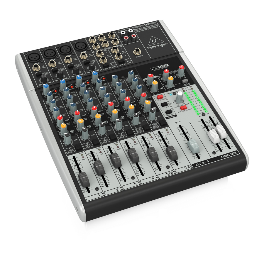 配信機器・PA機器・レコーディング機器 behringer DUAL-PHASE Behringer｜XENYX 混音器｜802 - Sunrise Trading Co.