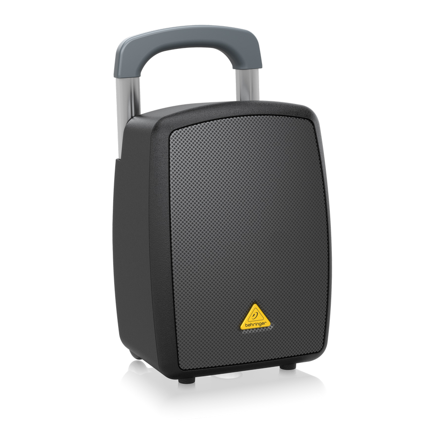 Behringer｜All-In-One Portable 40 Watt PA System ｜MPA40BT-PRO