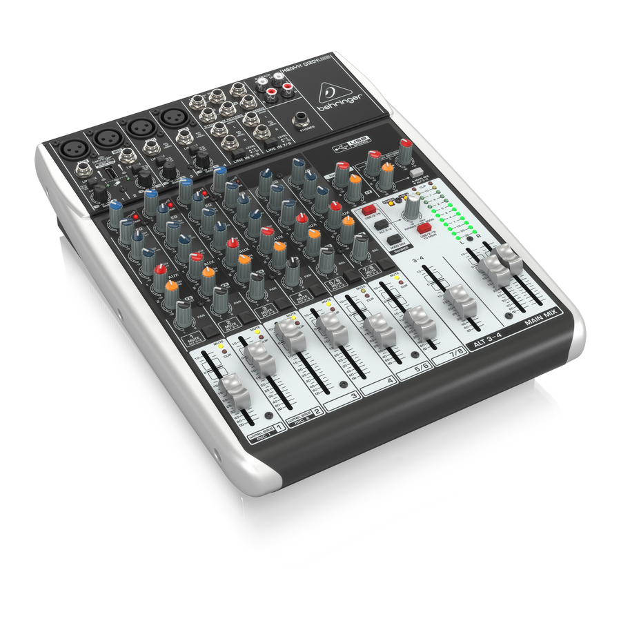 Behringer｜XENYX Analog Mixer｜Q1204USB - Sunrise Trading Co.
