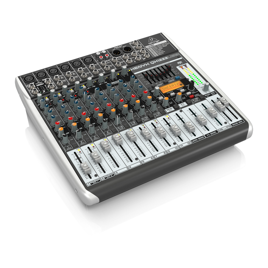配信機器・PA機器・レコーディング機器 BEHRINGER X1222 BEHRINGER(ベリンガー)/PAミキサー/QX1222USB XENYX