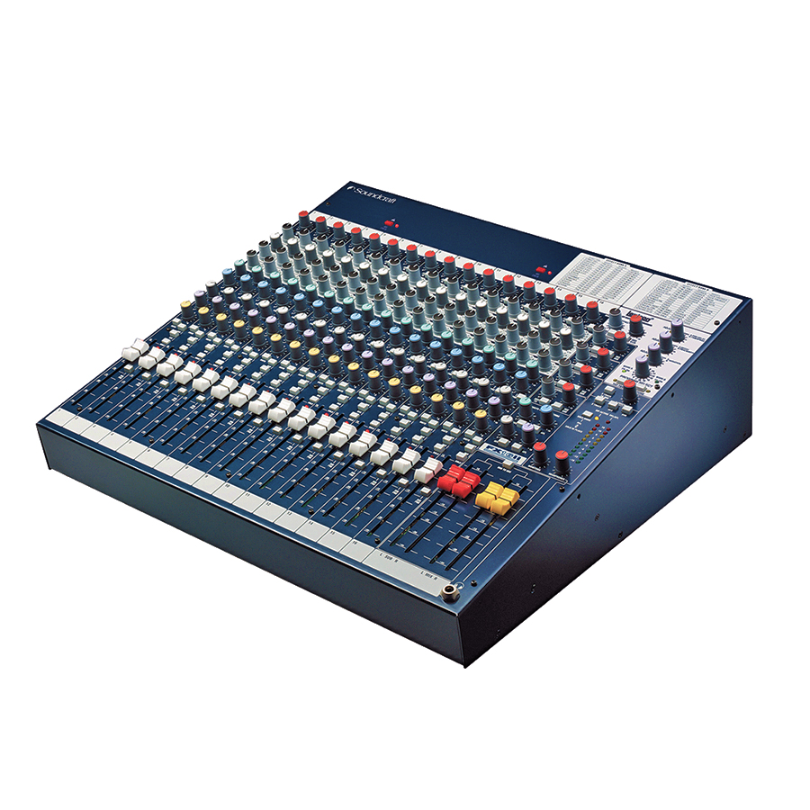 Soundcraft｜類比混音器｜FX16ii - Sunrise Trading Co.