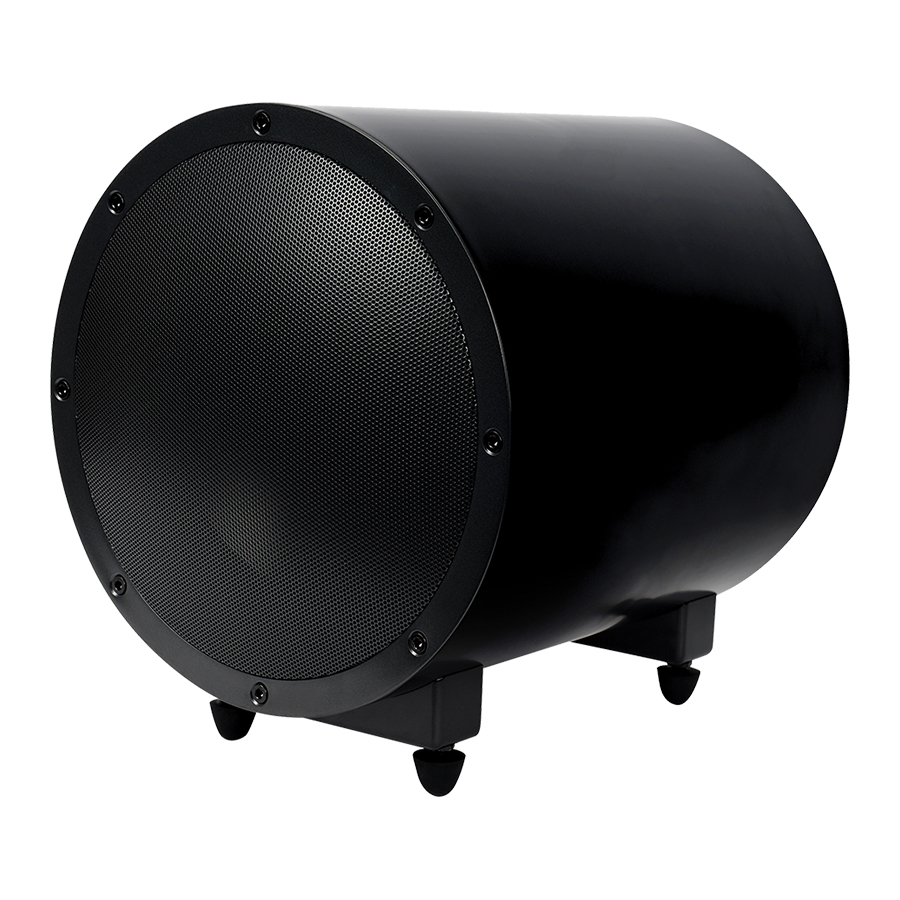 Cylinder subwoofer hot sale