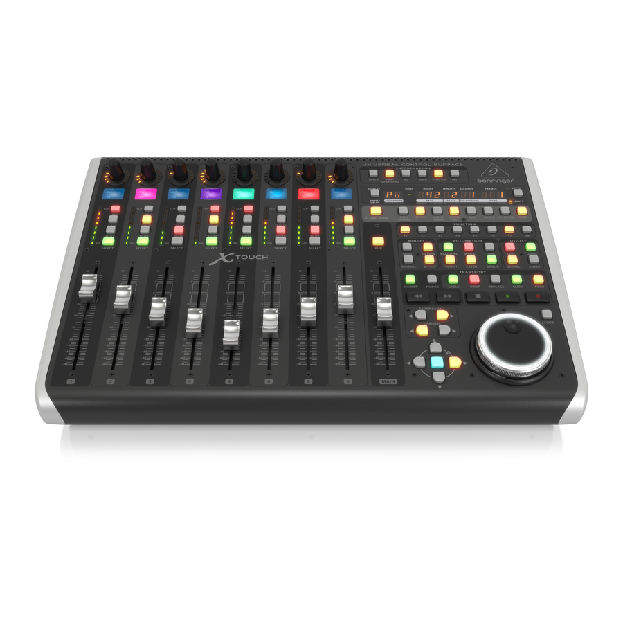 Behringer X Touch Купить