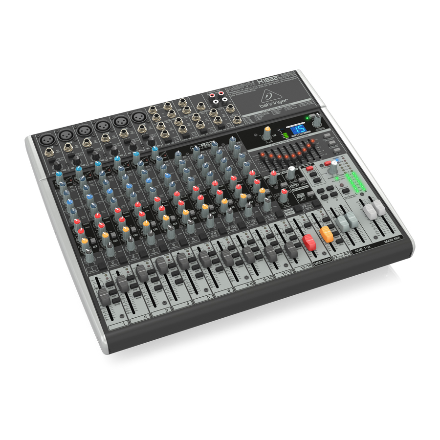 ｜期間限定セール｜Behringer X1832USB XENYX ミキサー BEHRINGER X1832USB XENYX｜ミュージックランドKEY