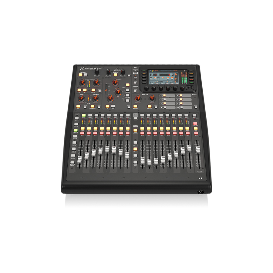 Behringer｜數碼混音器｜X 32 Producer - Sunrise Trading Co.