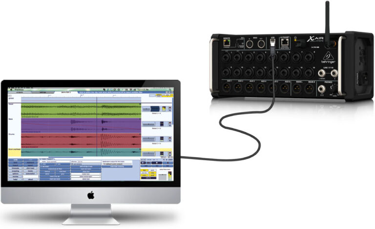 Xr18 External Router Behringer|X AIR 18-Channel, 12-Bus Digital Mixer|XR18 - Sunrise Trading Co.