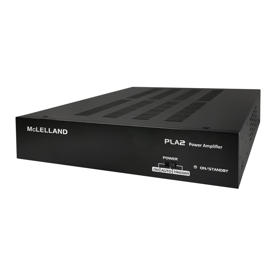 McLELLAND｜Multipurpose Power Amplifier｜PLA2Li Sunrise Trading Co.
