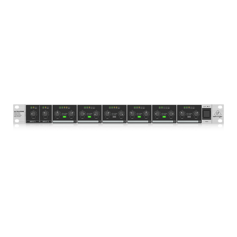 Behringer Analog Zone Mixers ZMX2600 Sunrise Trading Co behringer-analog-zone-mixers-zmx2600-sunrise-trading-co