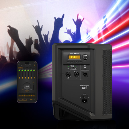 behringer B1X in Party